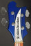Rickenbacker 4001/4 V63, Midnightblue: Headstock
