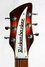 Rickenbacker 1997/6 RM, Fireglo: Headstock