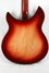 May 1989 Rickenbacker 1997/6 RM, Fireglo: Body - Rear