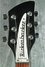 Rickenbacker 330/6 , Jetglo: Headstock