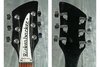 Rickenbacker 330/6 , Jetglo: Headstock - Rear