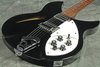 Rickenbacker 330/6 , Jetglo: Close up - Free2