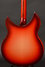 Jul 2011 Rickenbacker 330/6 , Fireglo: Body - Rear