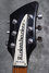 Rickenbacker 320/6 , Jetglo: Headstock