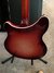 Nov 2008 Rickenbacker 360/6 , Fireglo: Body - Rear