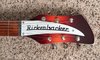 Rickenbacker 1996/6 f hole, Amber Fireglo: Headstock