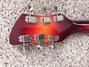 Rickenbacker 1996/6 f hole, Amber Fireglo: Headstock - Rear