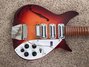 Rickenbacker 1996/6 f hole, Amber Fireglo: Body - Front