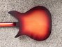 Aug 2008 Rickenbacker 1996/6 f hole, Amber Fireglo: Body - Rear