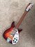 Rickenbacker 1996/6 f hole, Amber Fireglo: Full Instrument - Front
