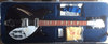 Rickenbacker 360/6 , Jetglo: Neck - Front