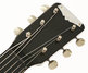 Rickenbacker B/6 LapSteel, Black: Headstock