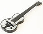 Rickenbacker B/6 LapSteel, Black: Full Instrument - Front