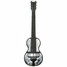 Rickenbacker B/6 LapSteel, Black: Neck - Front