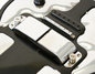 Rickenbacker B/6 LapSteel, Black: Close up - Free