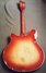 Rickenbacker 360/6 Mod, Fireglo: Full Instrument - Rear