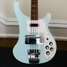 Rickenbacker 4003/4 , Blue Boy: Body - Front