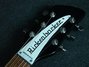 Rickenbacker 330/6 , Jetglo: Headstock