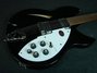 Rickenbacker 330/6 , Jetglo: Body - Front