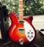 Rickenbacker 360/6 , Fireglo: Free image