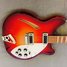 Rickenbacker 360/6 , Fireglo: Body - Front