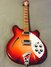 Rickenbacker 360/6 , Fireglo: Neck - Front