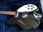 Rickenbacker 330/6 , Jetglo: Body - Front