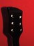 Rickenbacker 330/6 Mod, Jetglo: Headstock - Rear