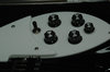 Rickenbacker 330/6 Mod, Jetglo: Close up - Free2