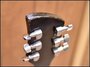 Rickenbacker 360/6 VP, Jetglo: Headstock - Rear