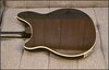 Nov 1991 Rickenbacker 360/6 VP, Jetglo: Body - Rear