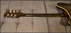 Rickenbacker 360/6 VP, Jetglo: Neck - Rear