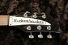 Rickenbacker 330/6 , Jetglo: Headstock