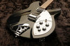 Rickenbacker 330/6 , Jetglo: Body - Front