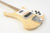 Rickenbacker 4003/4 , Mapleglo: Close up - Free