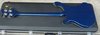 Rickenbacker 4003/4 , Midnightblue: Full Instrument - Rear