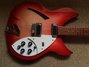 Rickenbacker 330/6 , Fireglo: Body - Front
