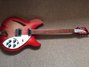 Rickenbacker 330/6 , Fireglo: Full Instrument - Front