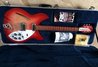 Rickenbacker 330/6 , Fireglo: Close up - Free2