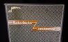 Dec 1967 Rickenbacker Transonic 100/amp , Black: Body - Rear