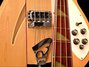 Rickenbacker 4005/4 , Mapleglo: Close up - Free