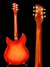 Rickenbacker 1997/6 RoMo, Fireglo: Full Instrument - Rear