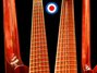Rickenbacker 1997/6 RoMo, Fireglo: Neck - Front
