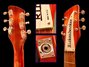 Rickenbacker 1997/6 RoMo, Fireglo: Close up - Free2