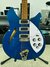 Rickenbacker 340/6 21 frets, Azureglo: Body - Front