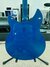 Apr 1975 Rickenbacker 340/6 21 frets, Azureglo: Body - Rear