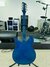Rickenbacker 340/6 21 frets, Azureglo: Full Instrument - Rear
