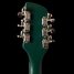 Rickenbacker 360/12 C63, British Racing Green: Headstock - Rear