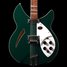 Rickenbacker 360/12 C63, British Racing Green: Body - Front