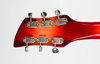 Rickenbacker 660/6 , Fireglo: Headstock - Rear